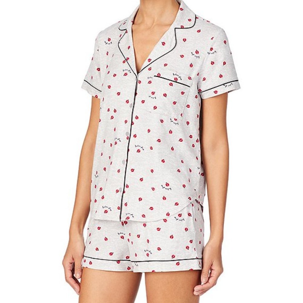 Kate Spade Ladybug Pajama Short Set Small